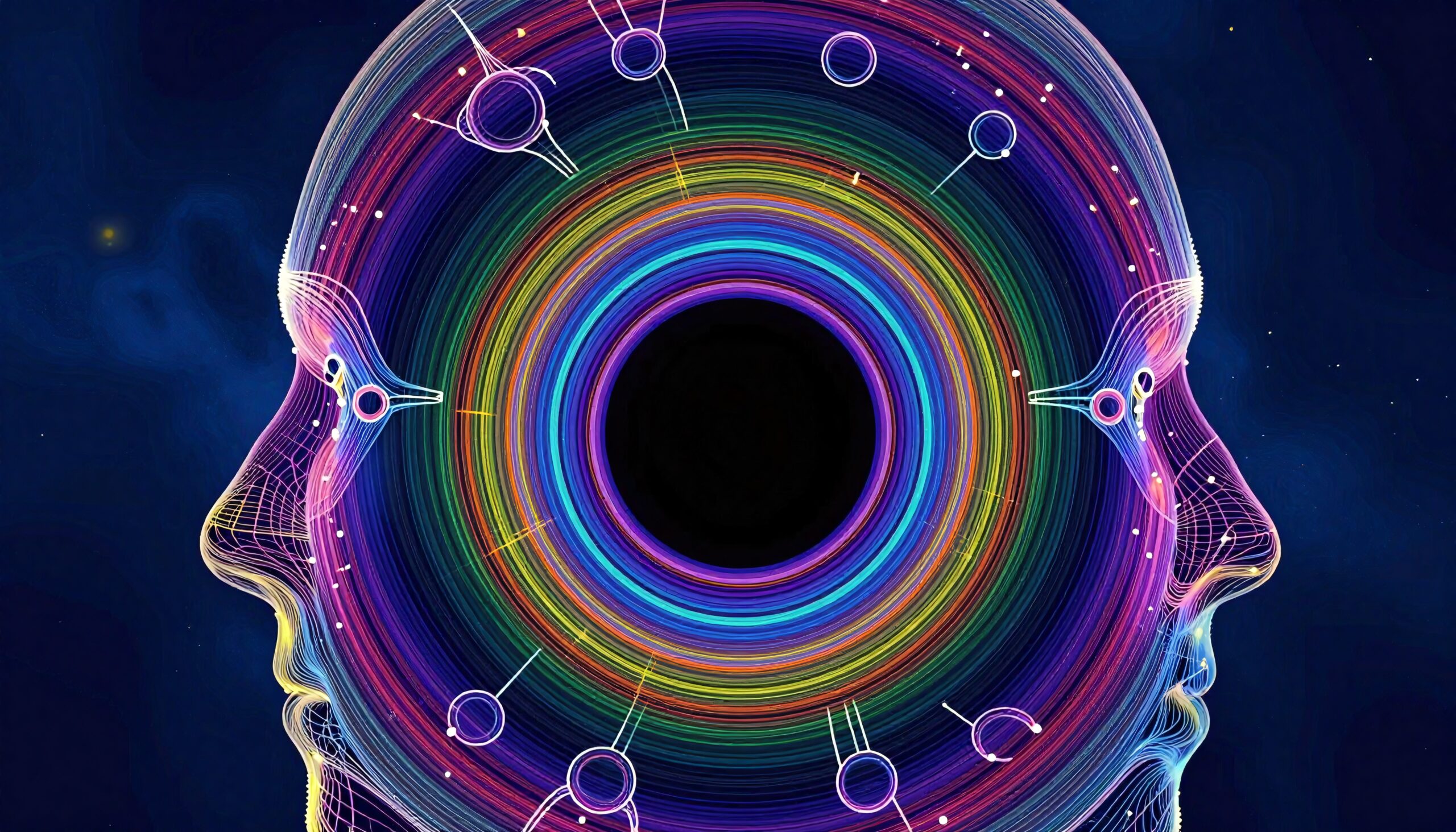 Digital Harmony Faces and Connection