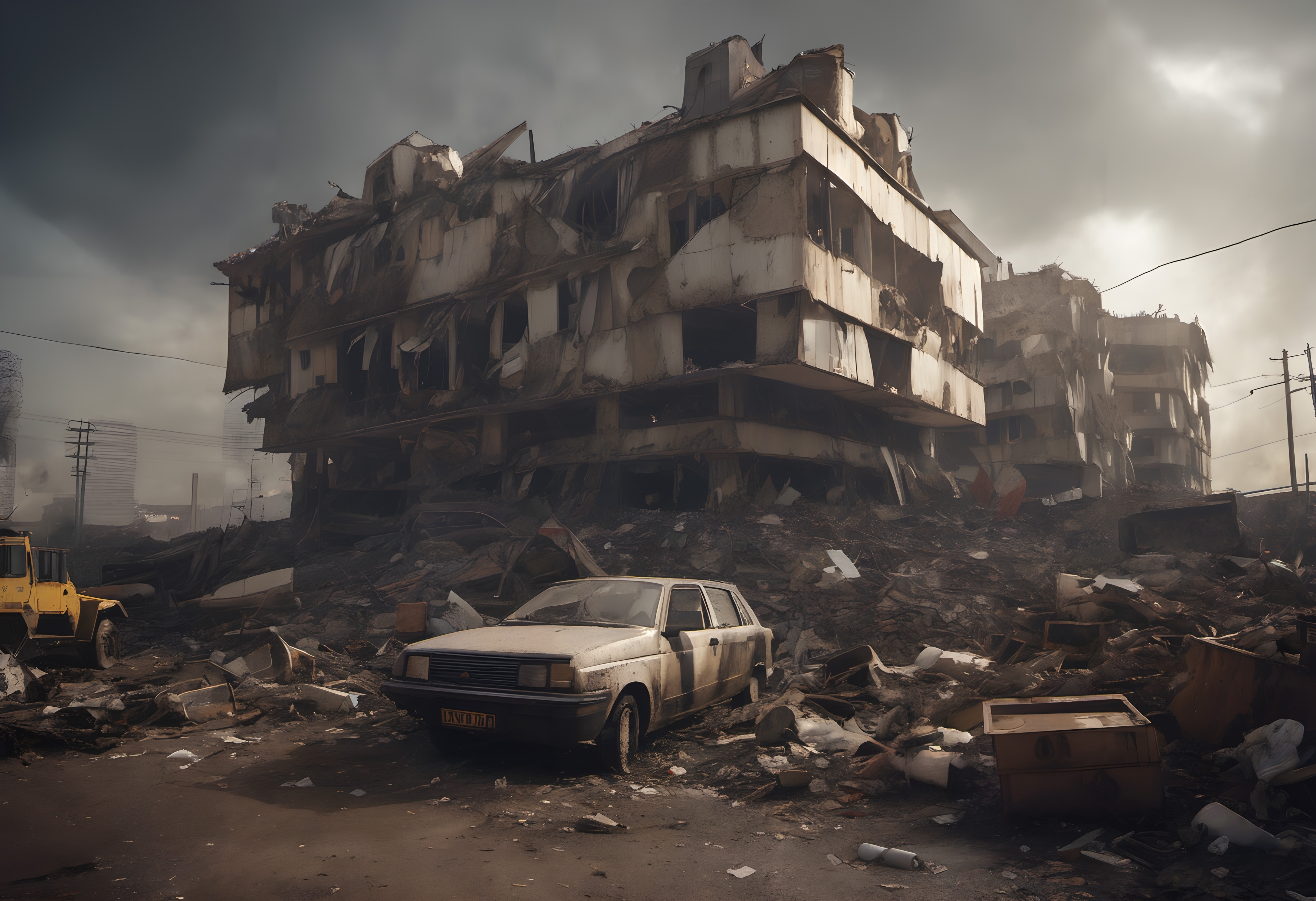 Urban Destruction After Catastrophe