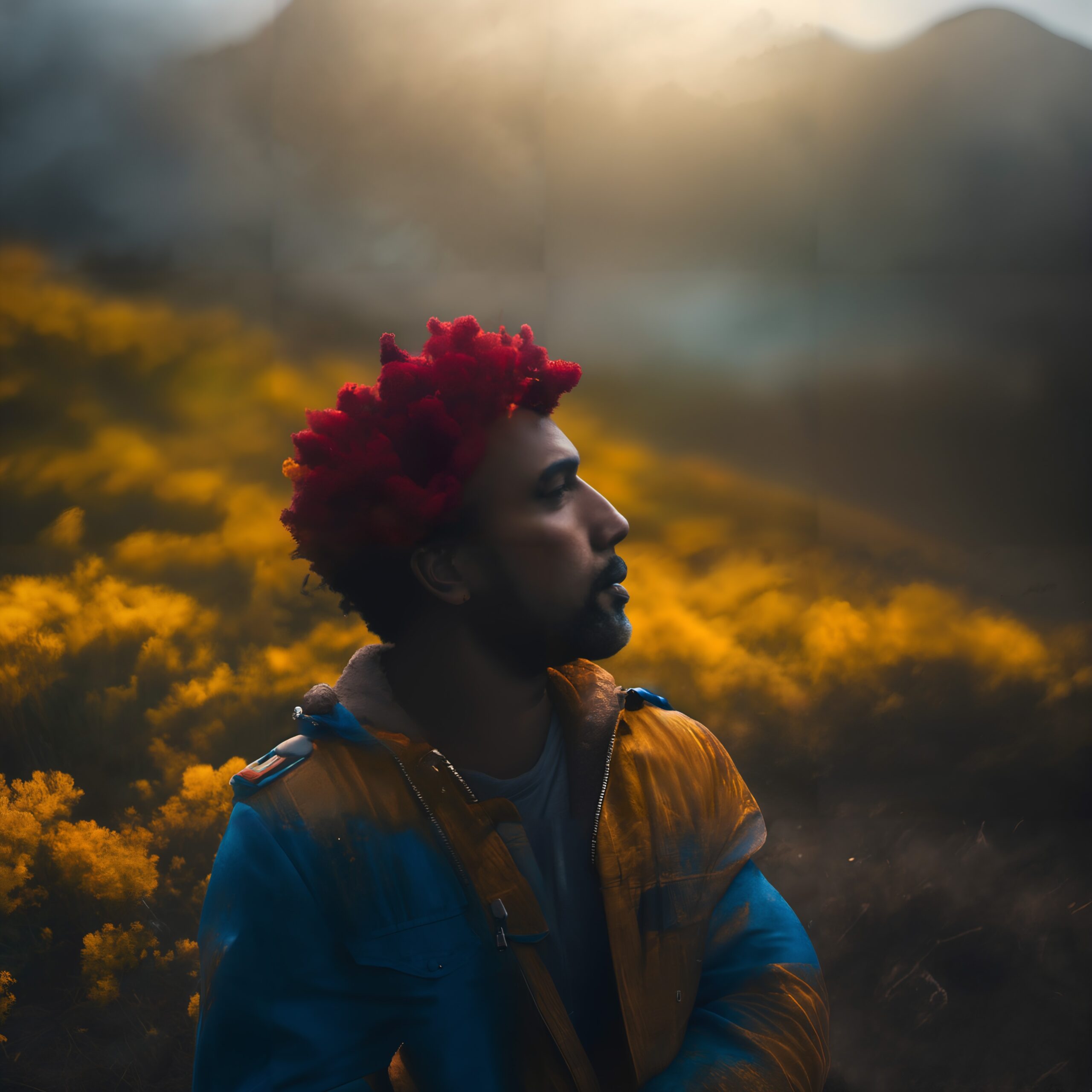 Vibrant Contrasts in Morning Light