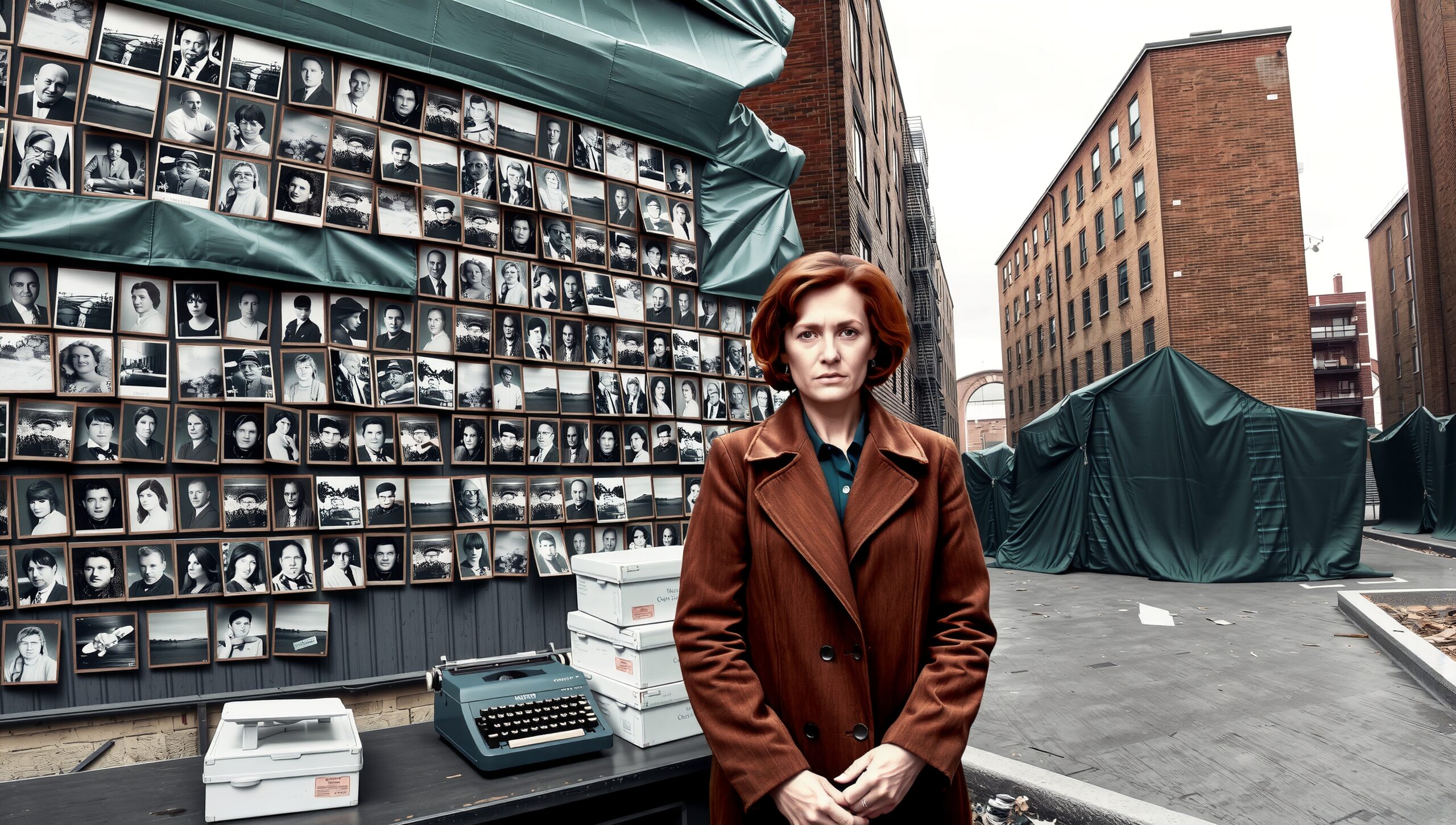 Mysterious Alley of Memories Captured