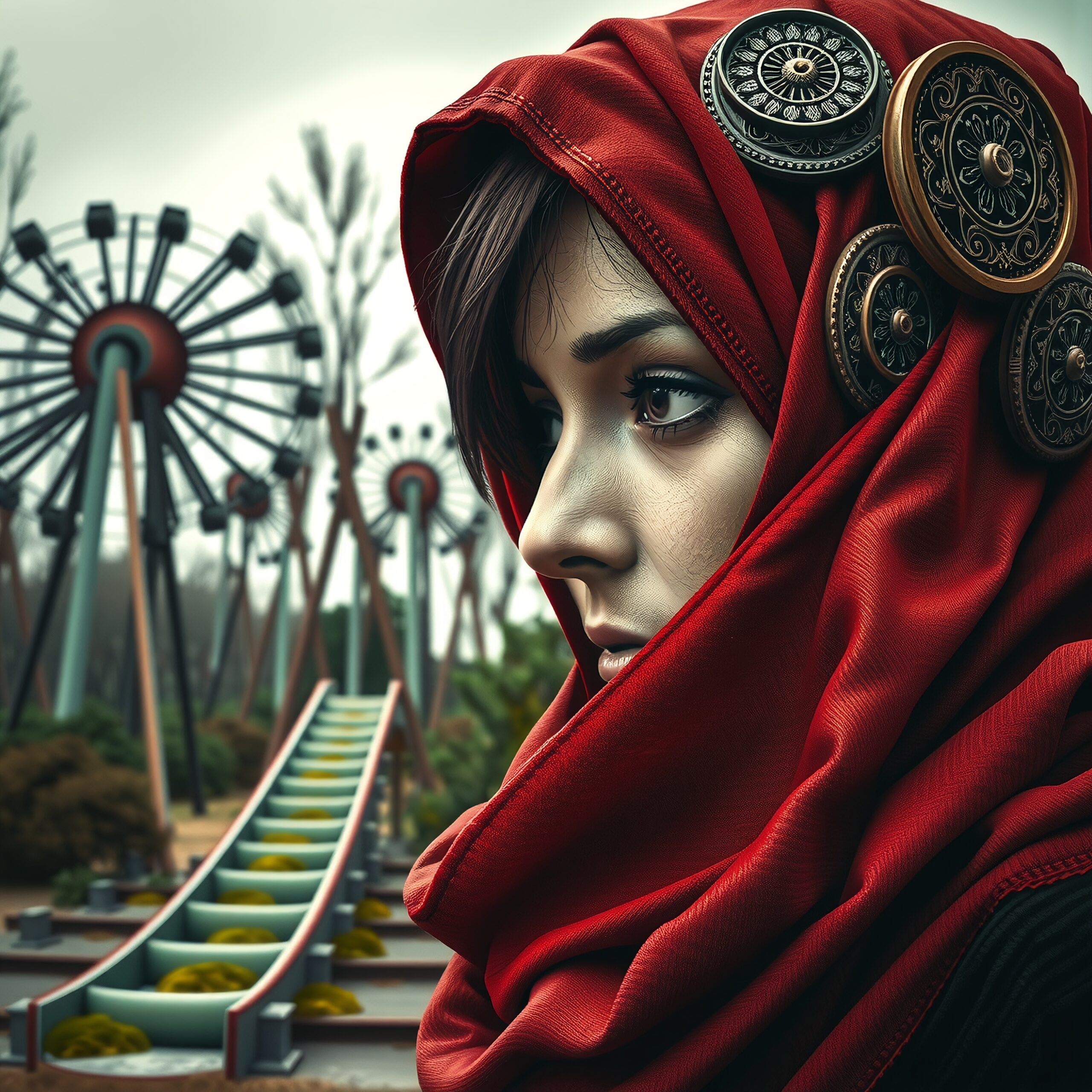 Mysterious Fusion of Past Future