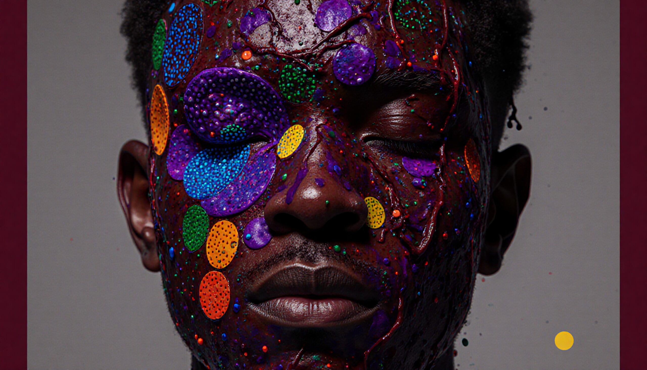 Vivid Colorful Artistic Expression