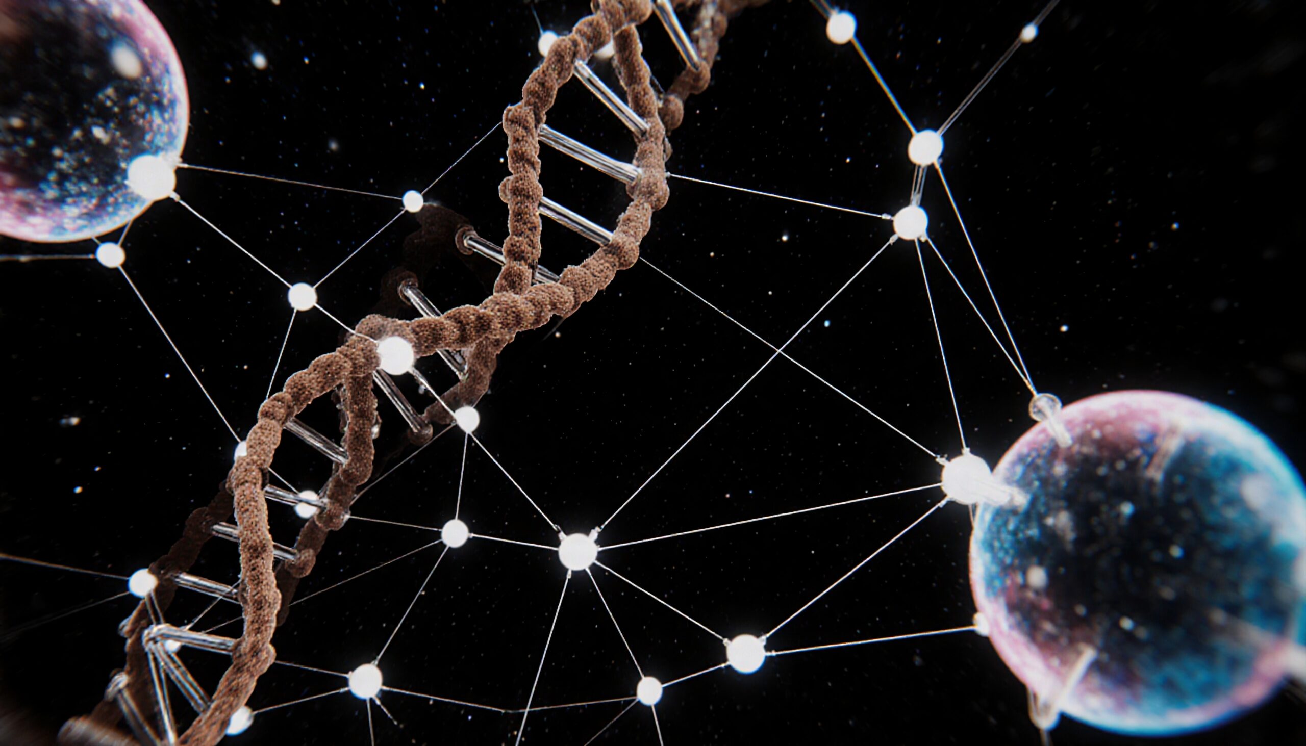 DNA and Digital Network Fusion