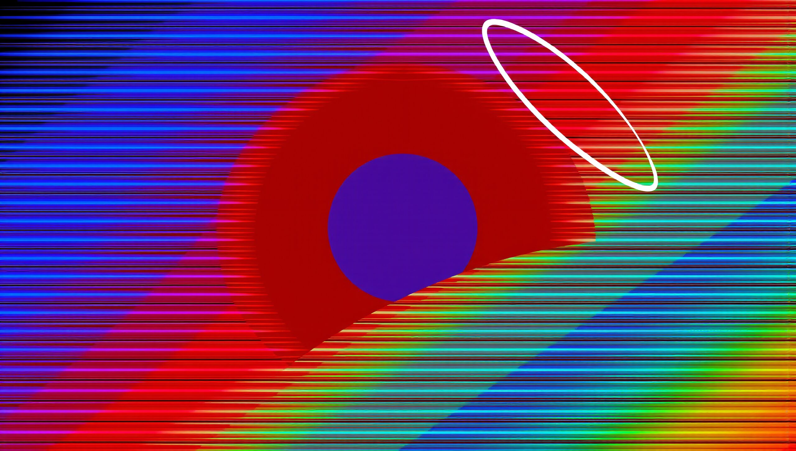 Vivid Abstract Colorful Design