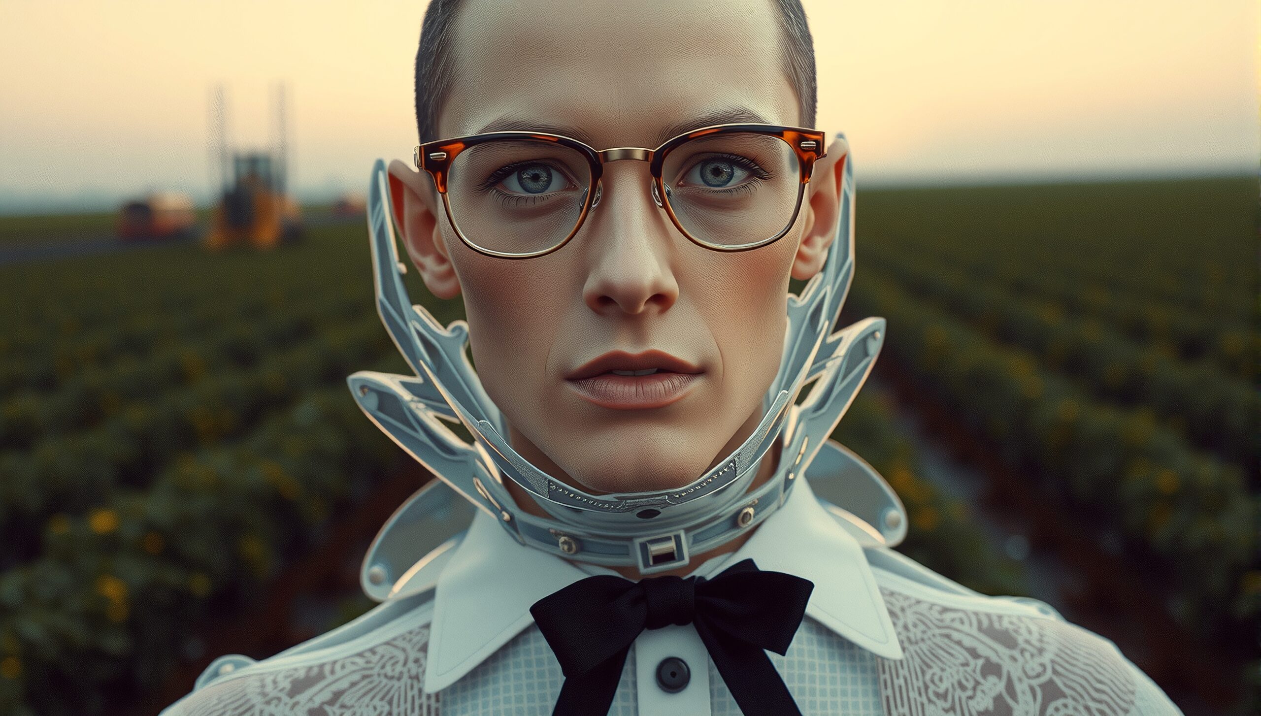 Futuristic Fashion Meets Tradition