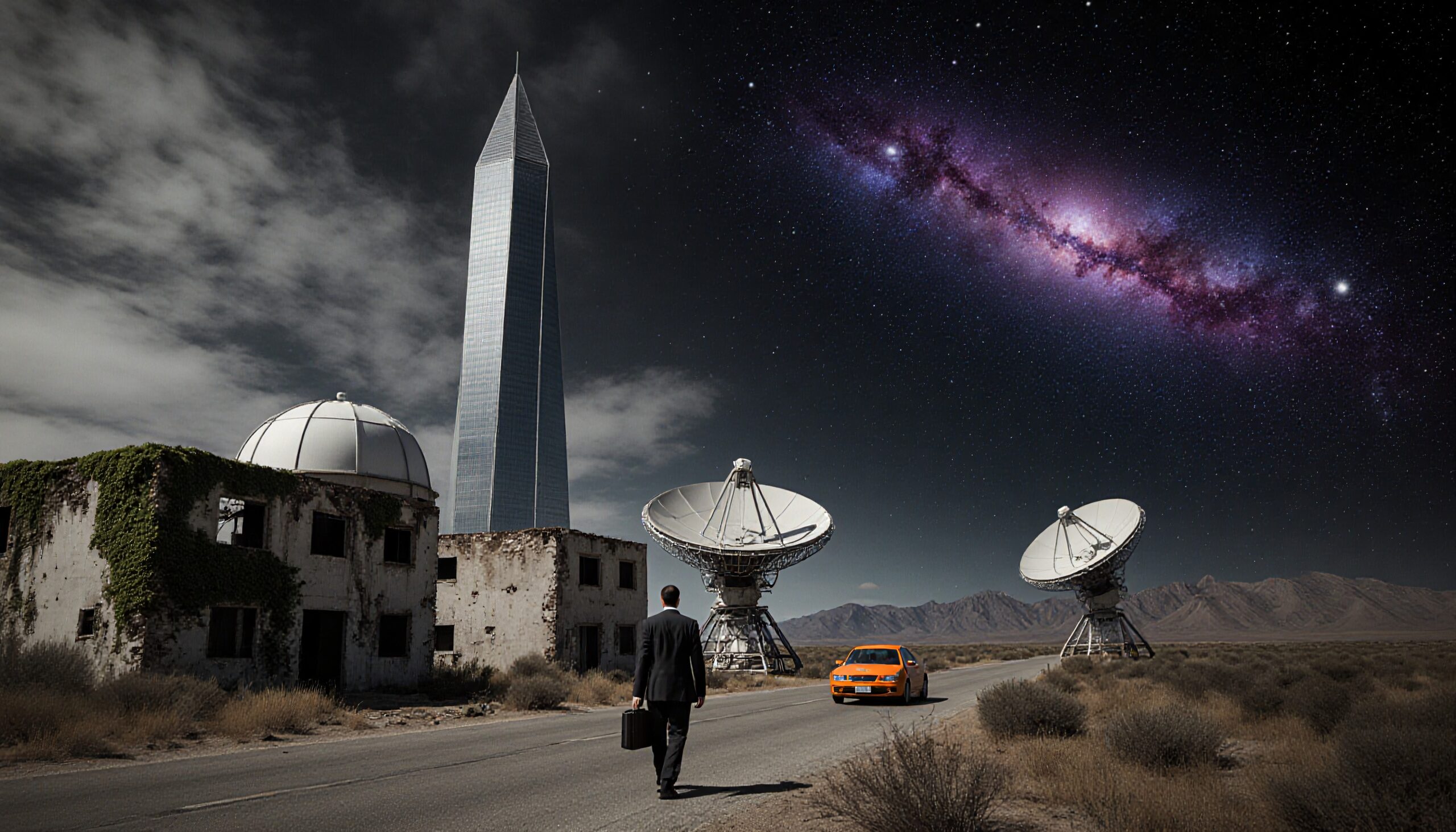 Man’s Journey in Cosmic Landscape