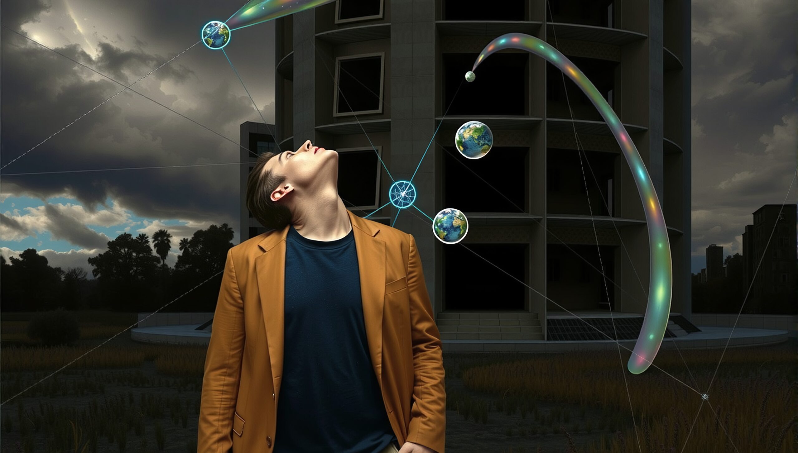 Exploring Cosmic Interconnections in Sky