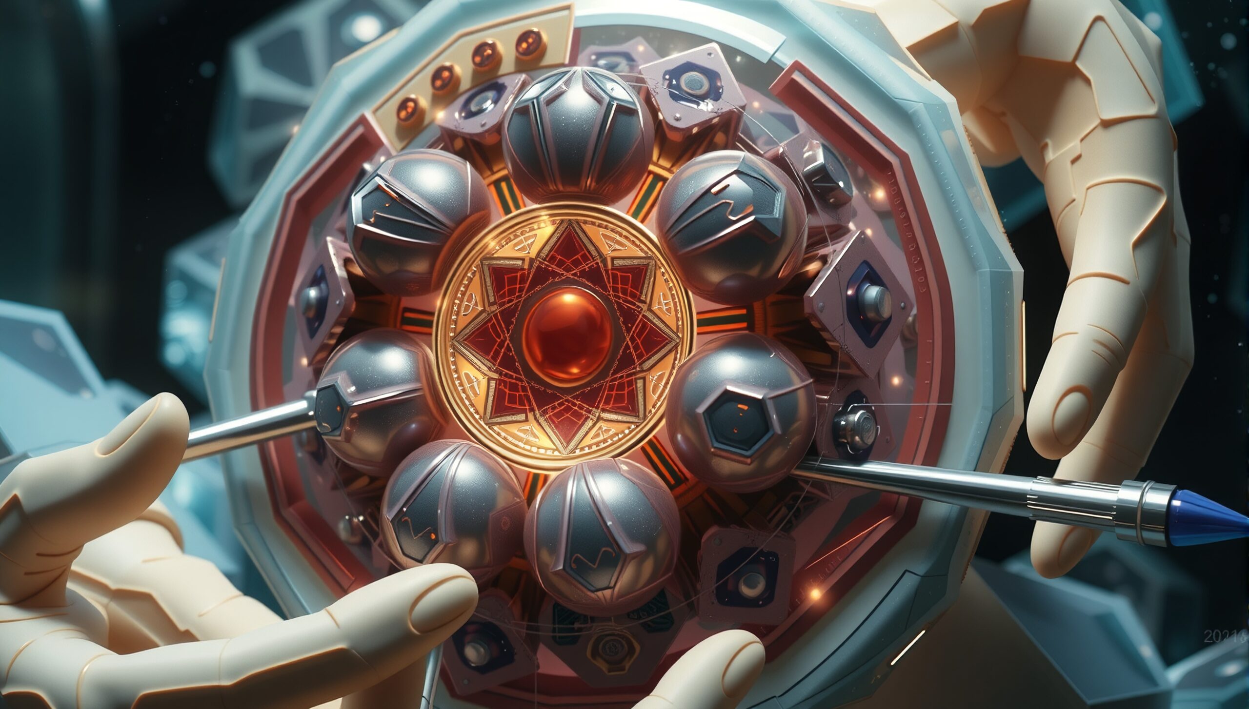 Intricate Device Orbital Preview