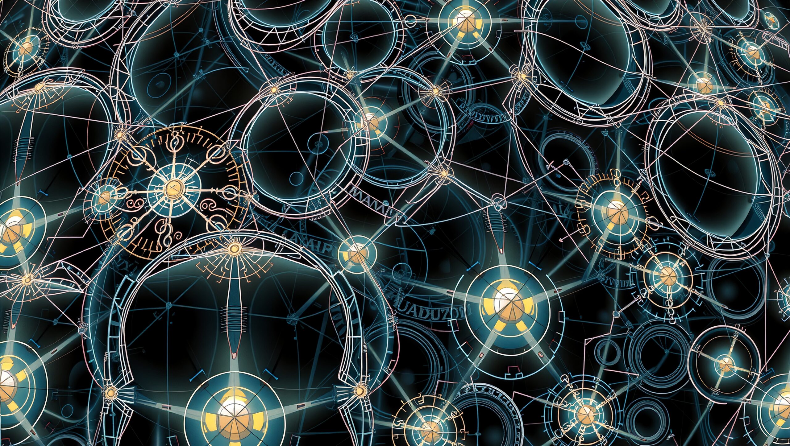 Intricate Geometric Network Design