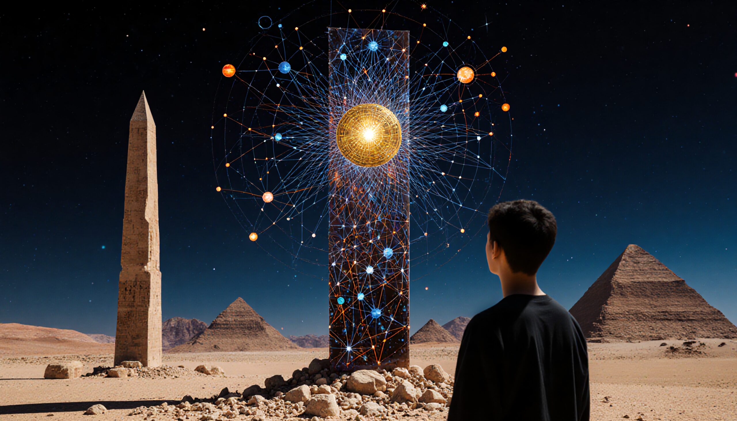 Digital Fusion in Egyptian Desert