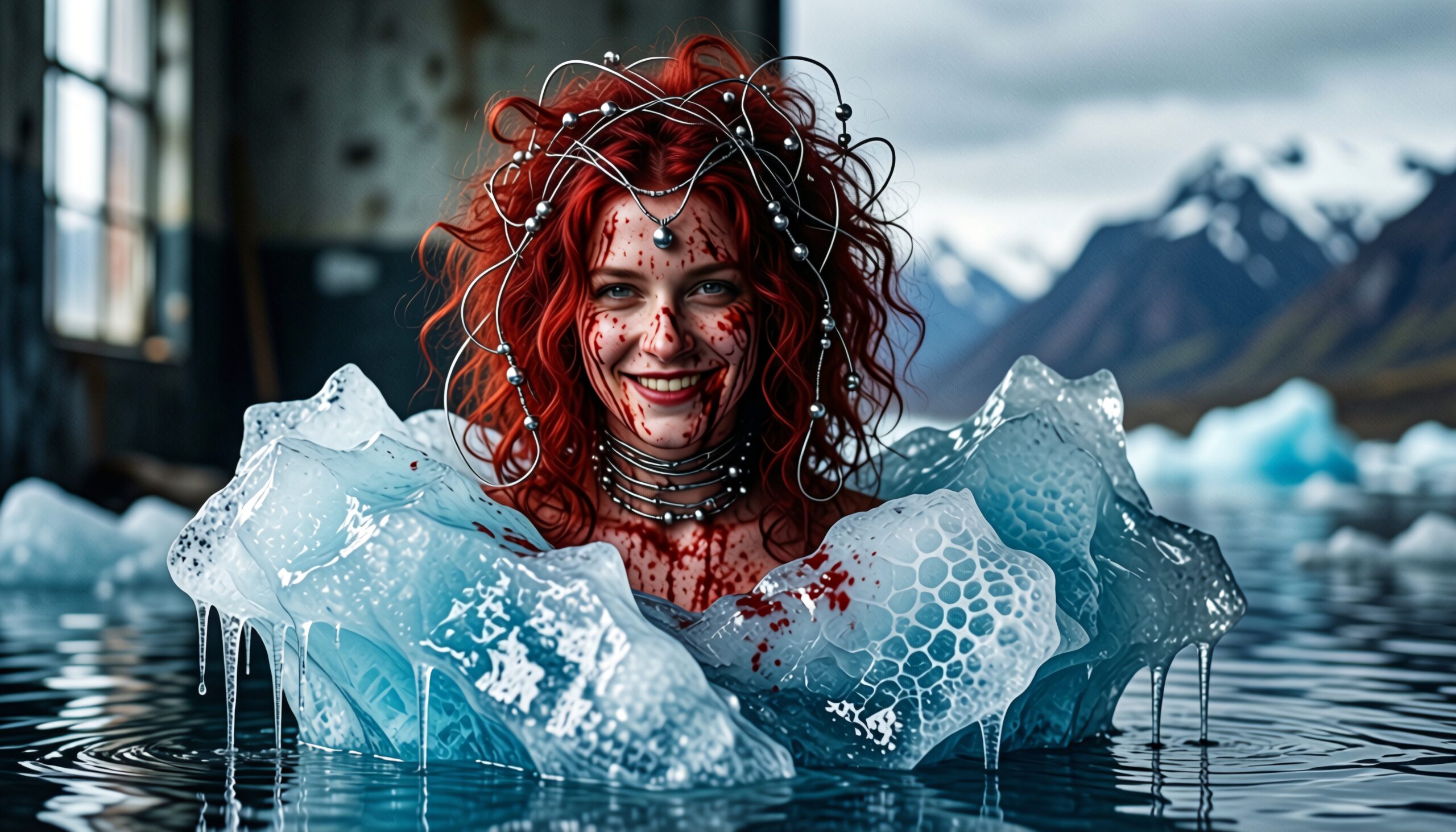 Red-Haired Enigma in Ice