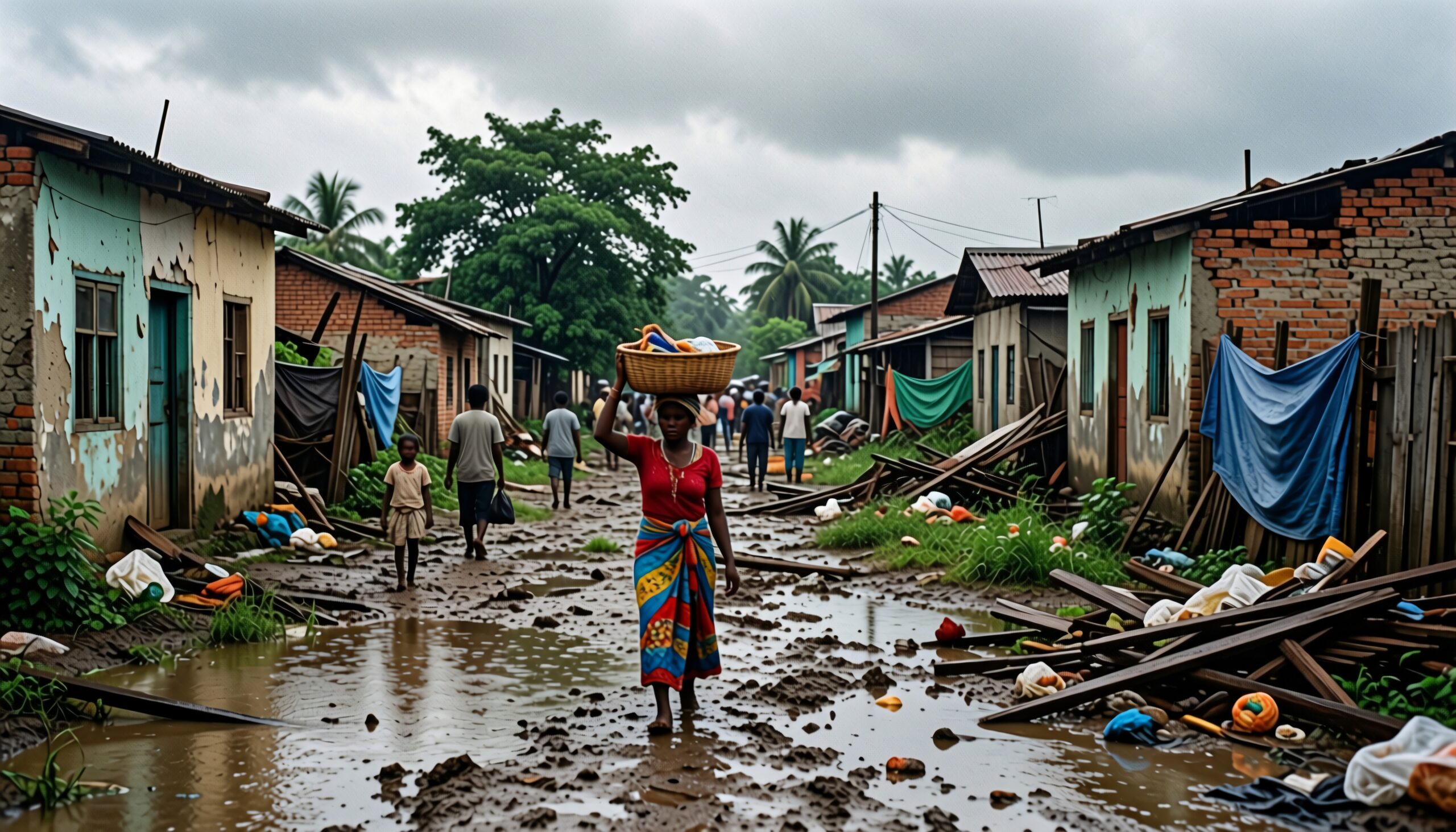 Resilience in a Flooded Village