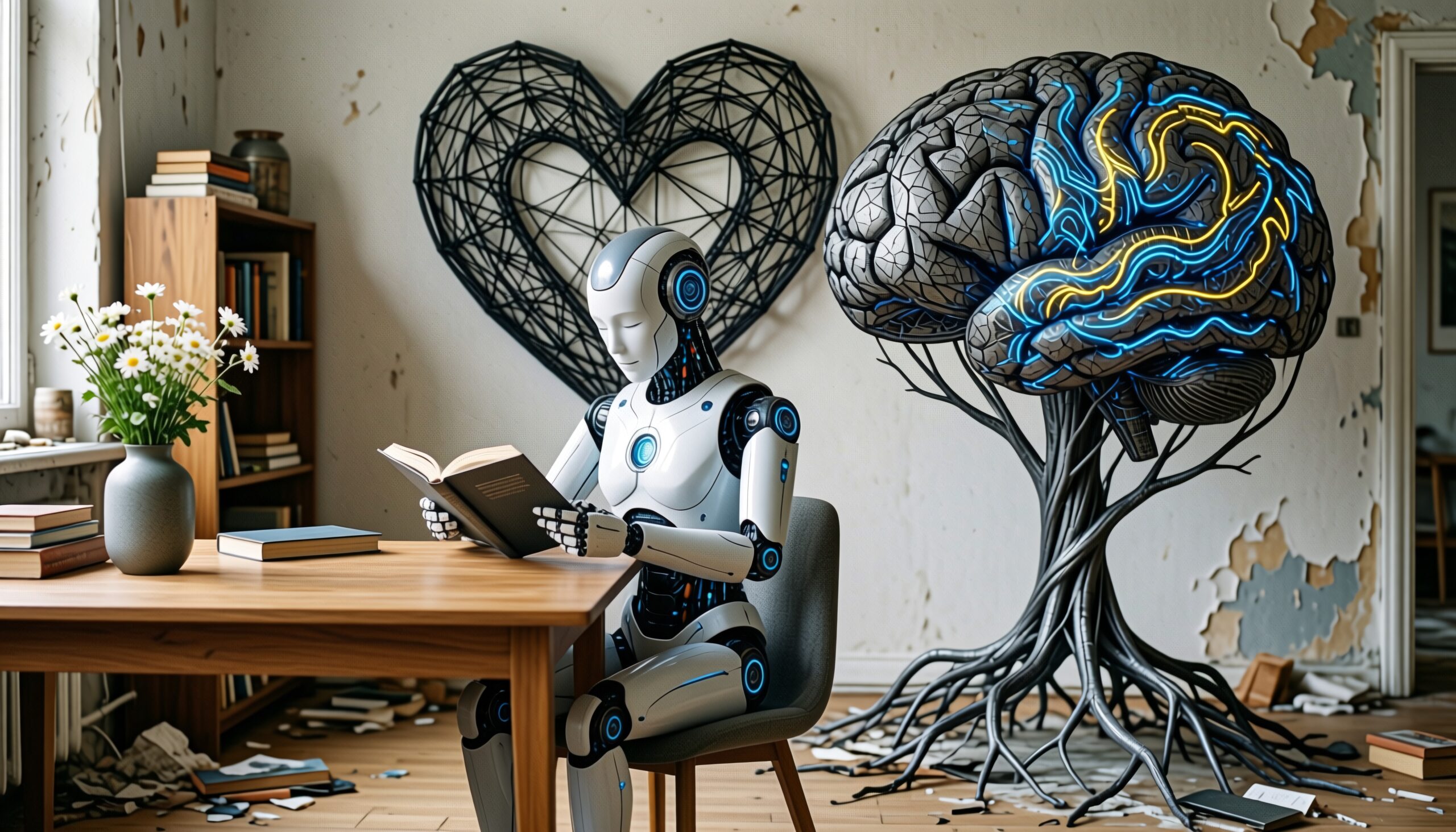 Robotic Intelligence in Cozy Room