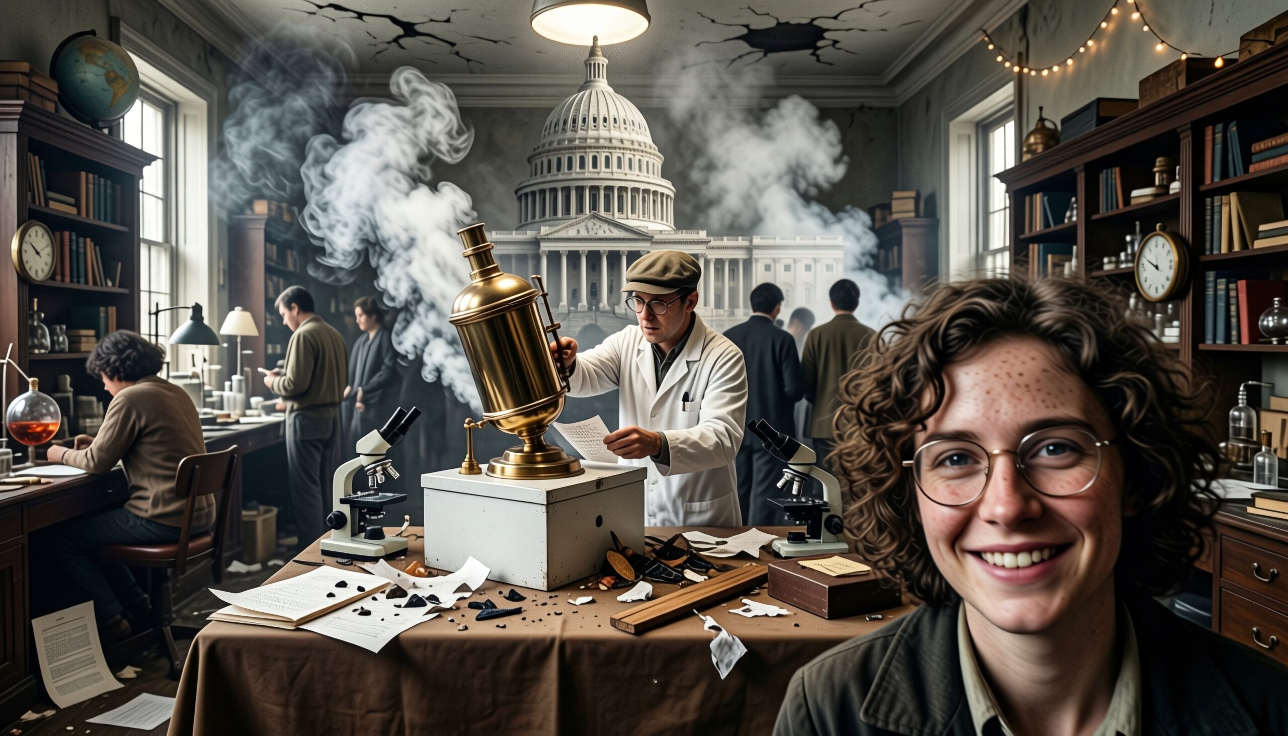 Historical Science Lab Meets Capitol