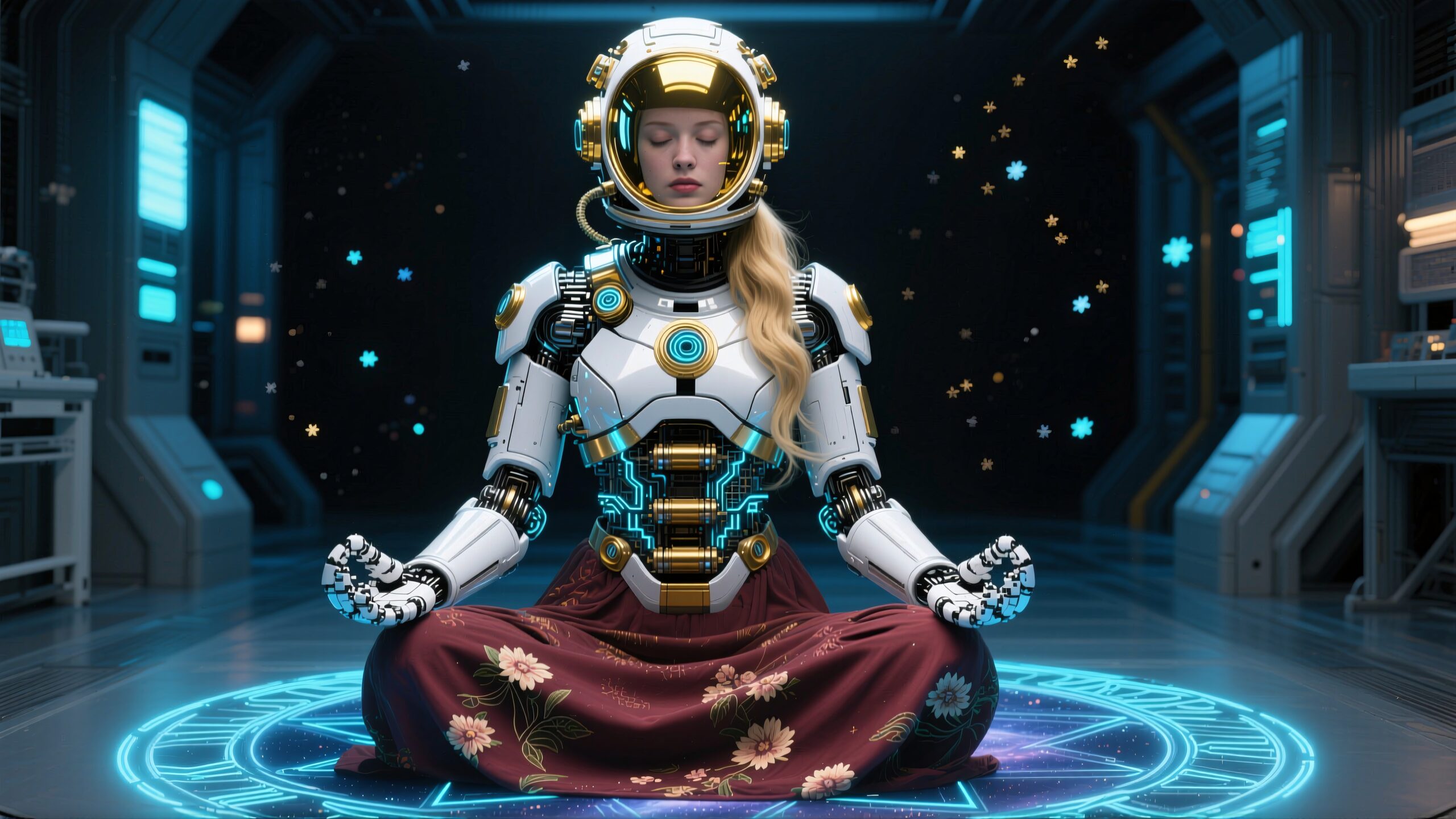 Fusion of Technology and Meditation