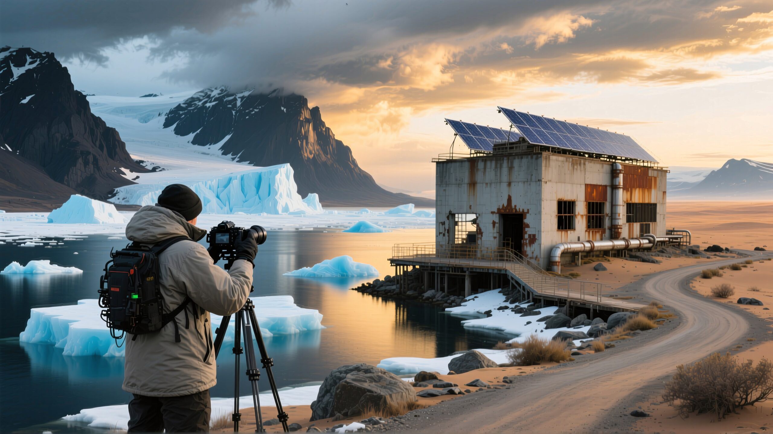 Arctic Photographer’s Stunning Capture