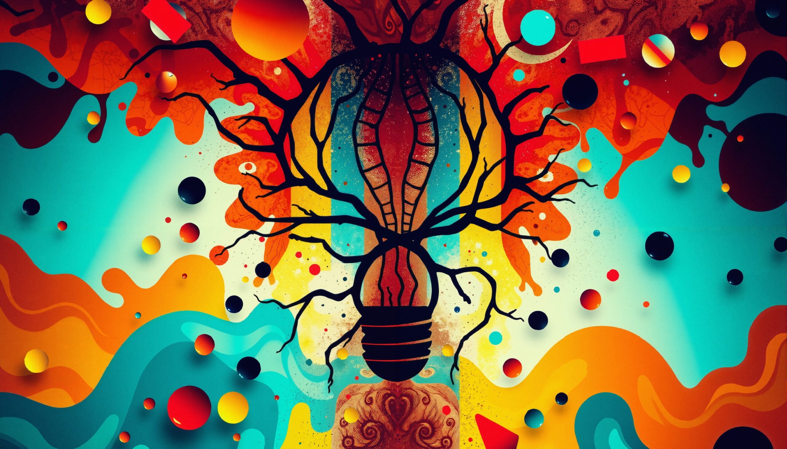 Cosmic Light Bulb Abstraction