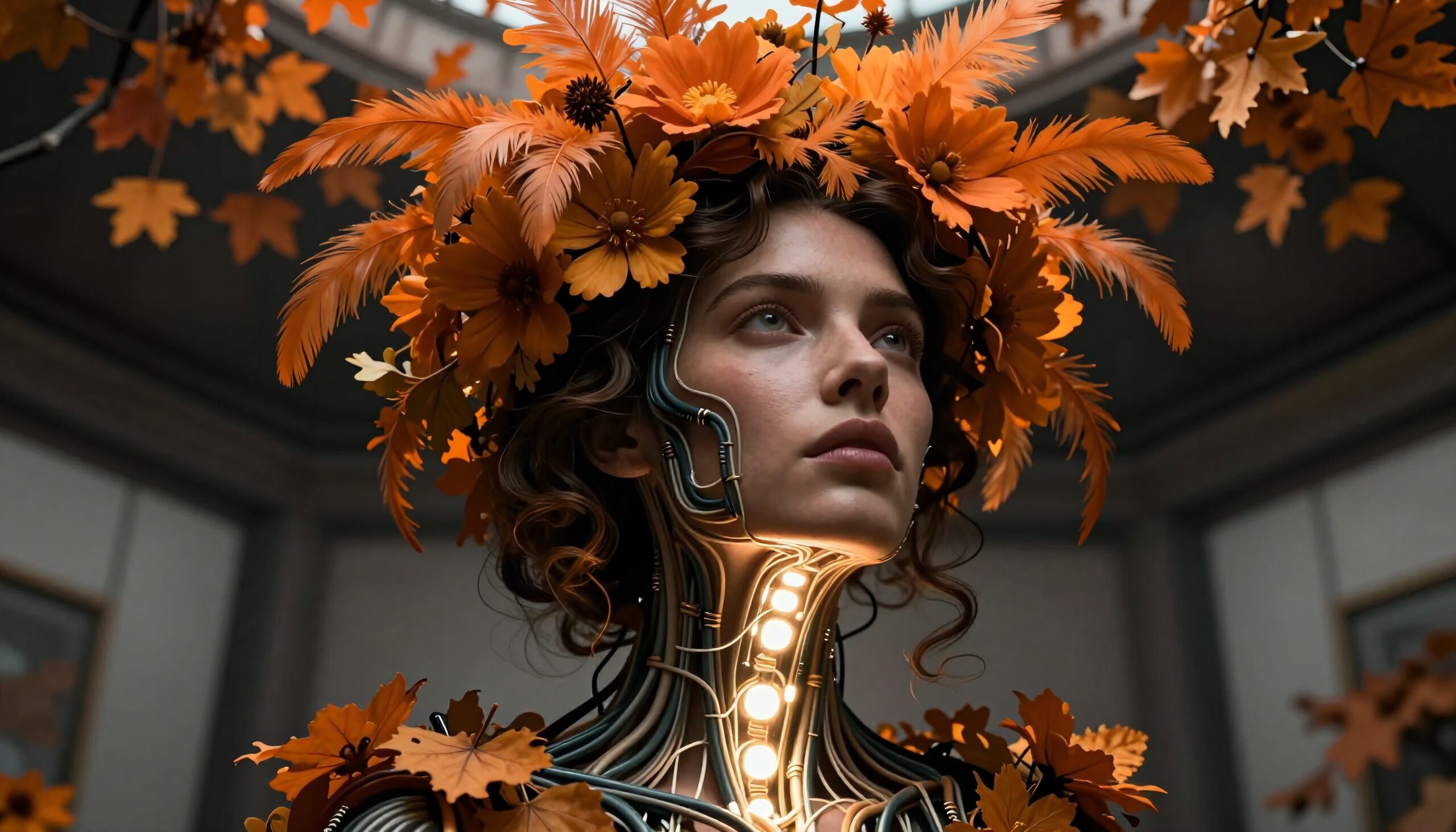 Autumnal Fusion with Technology