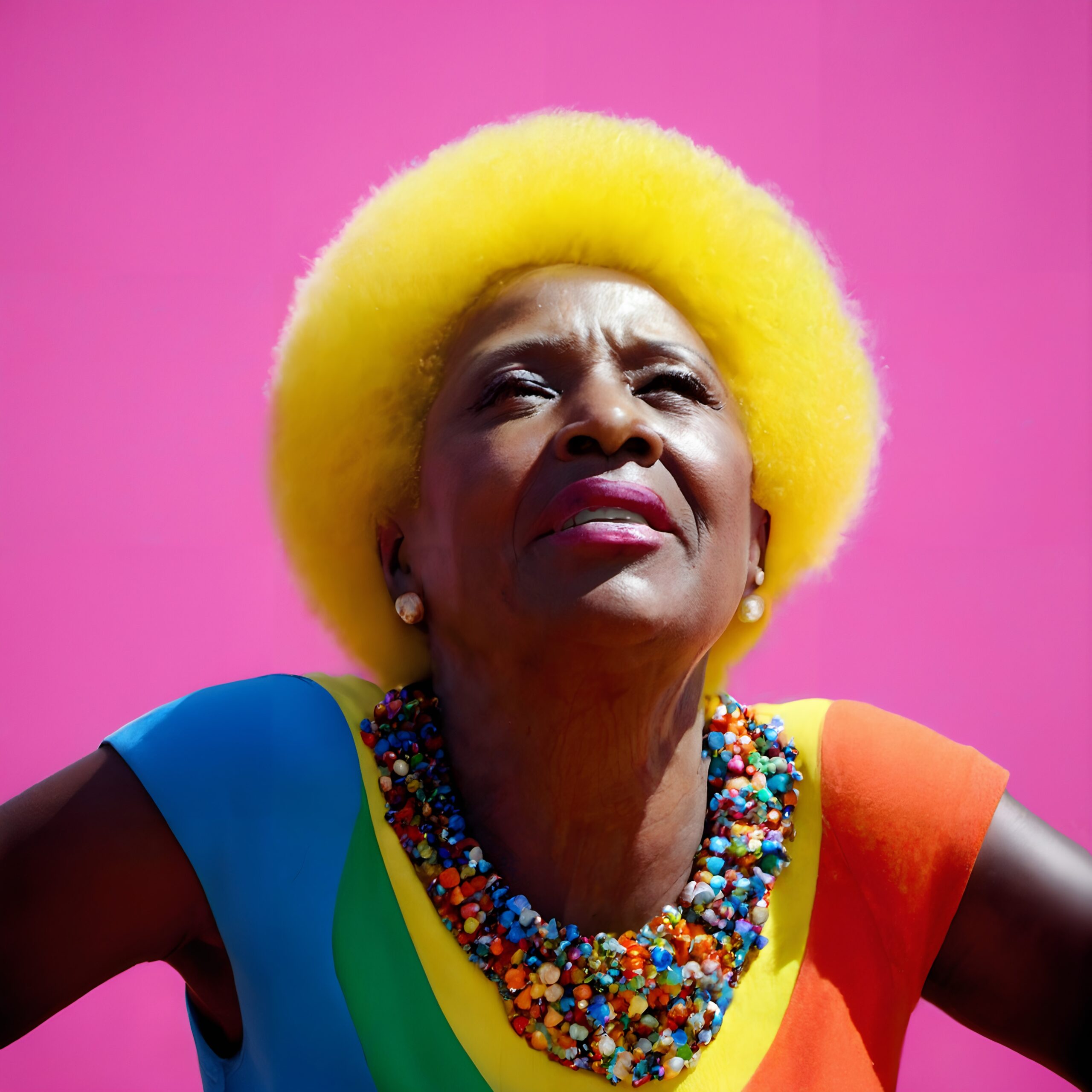 Colorful Expression of Vibrant Style