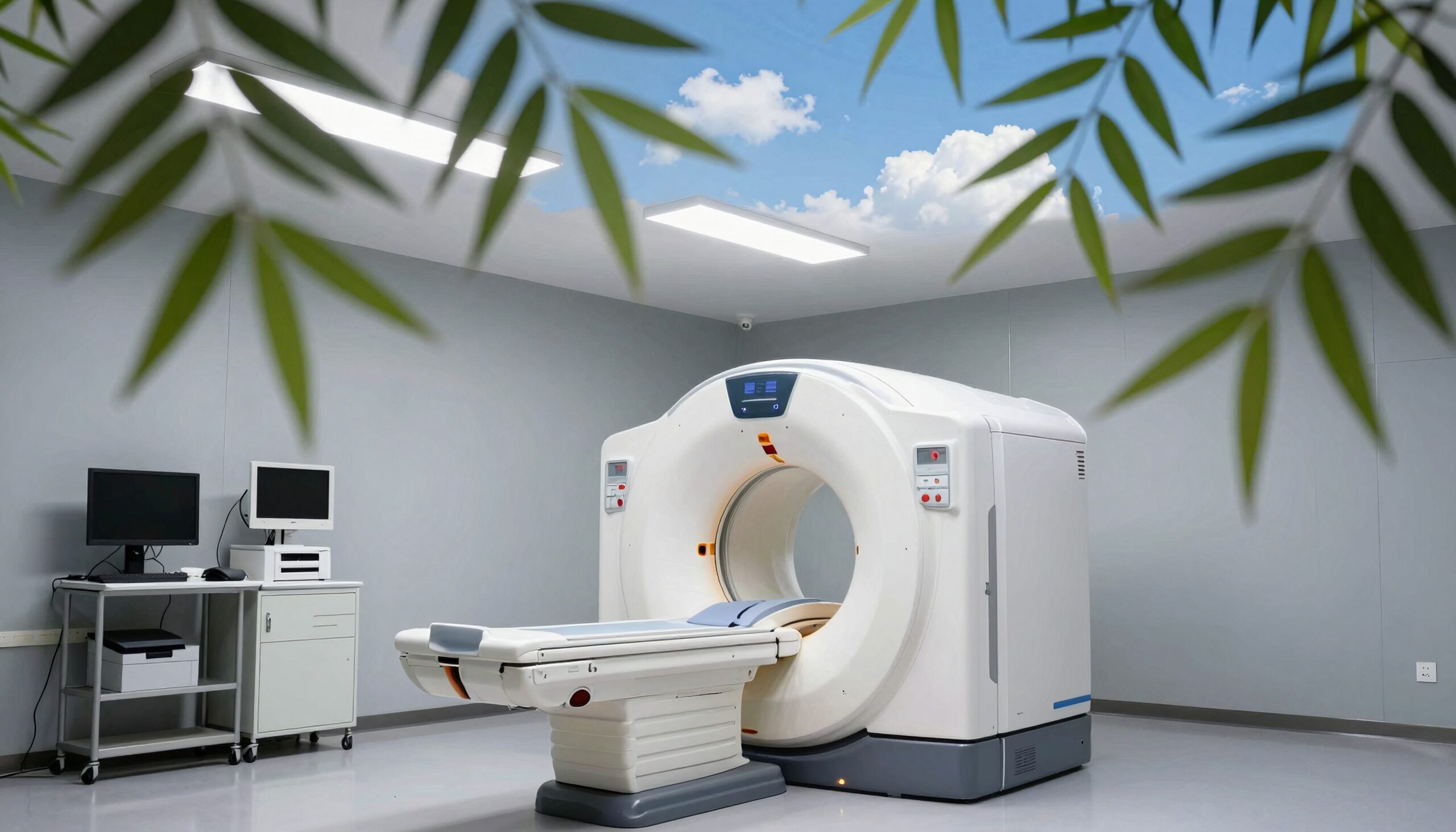 Calm and Modern Imaging Room