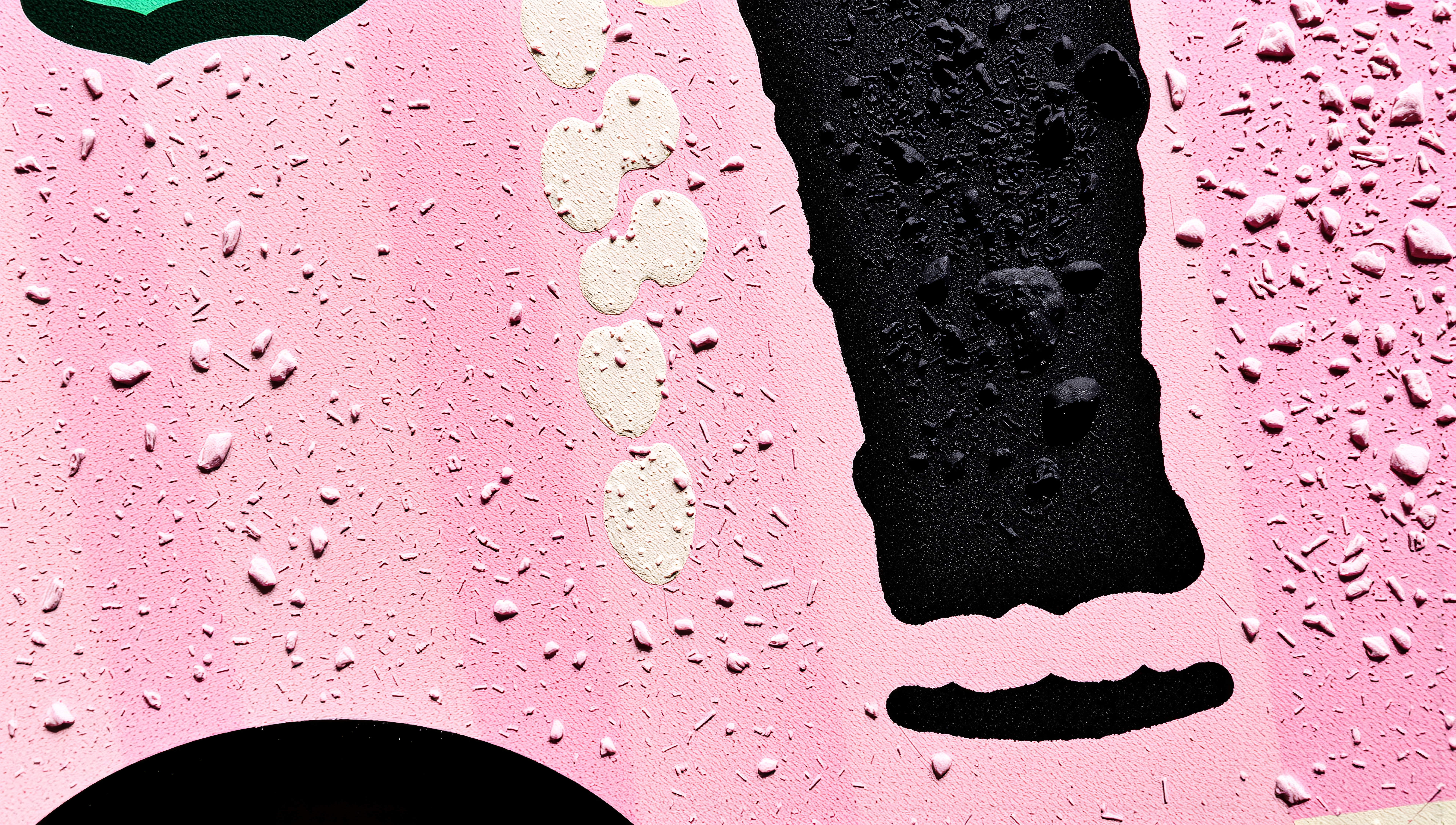 Abstract Colors and Textured Patterns