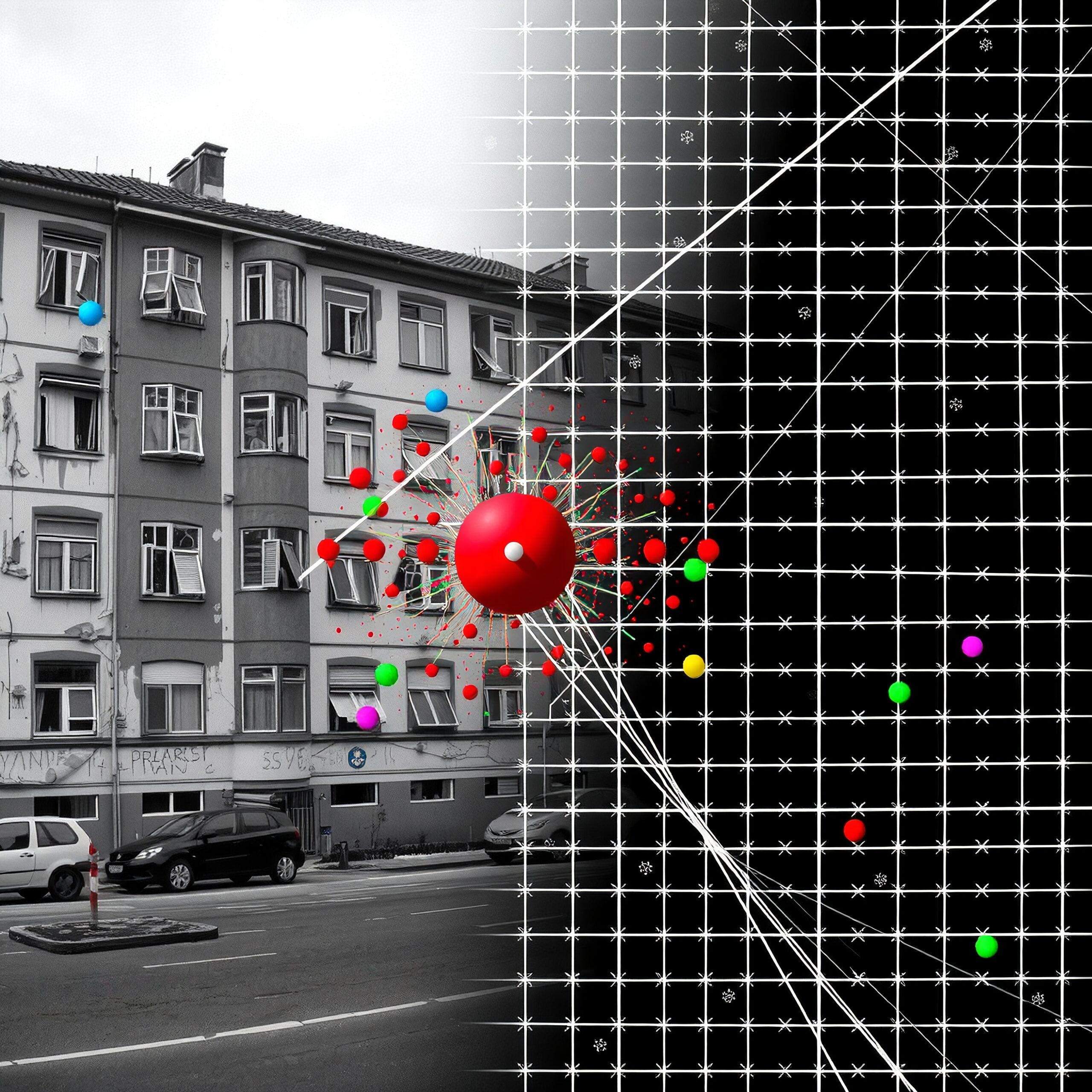 Urban Meets Digital Surrealism