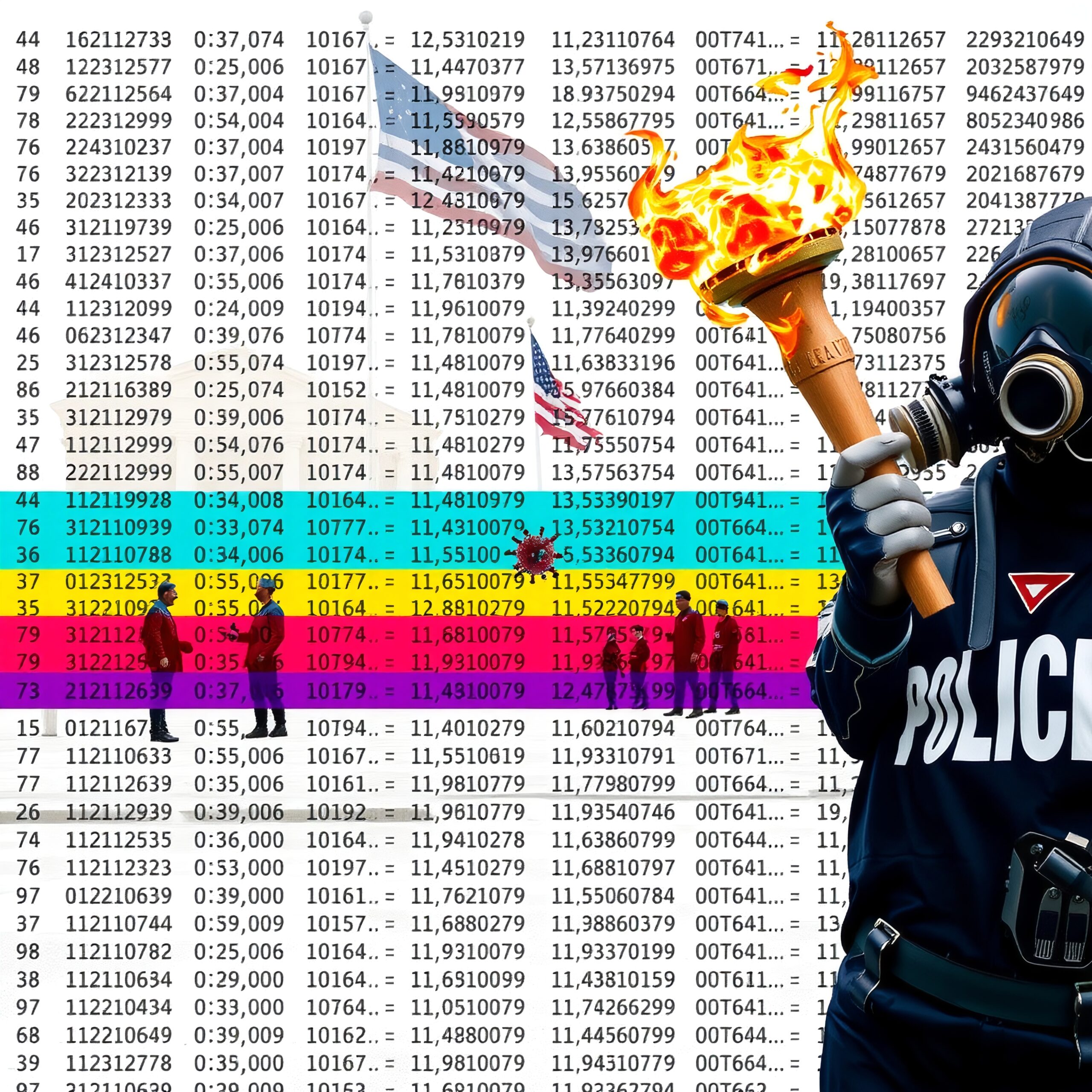 Data Chaos in Modern Society