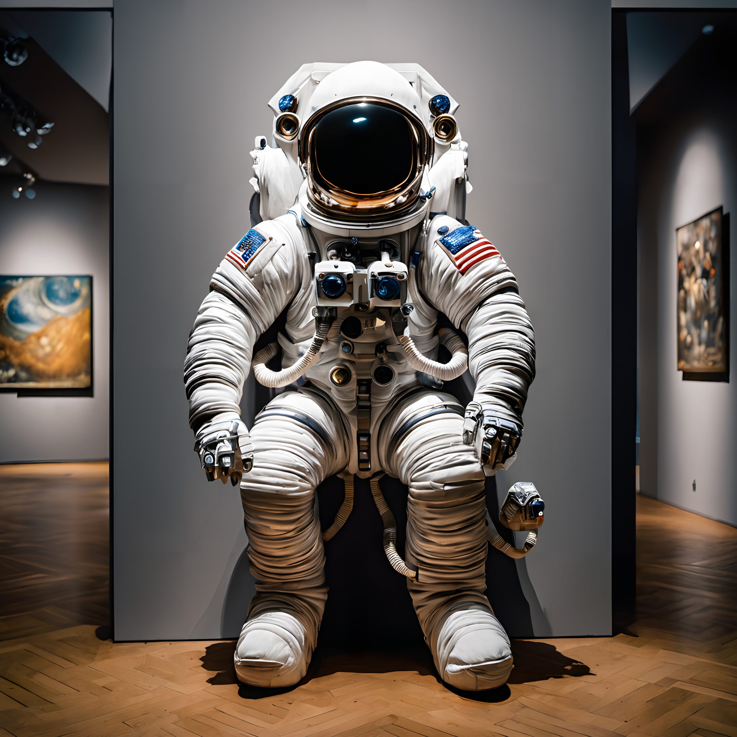 Astronaut Suit Museum Exhibition