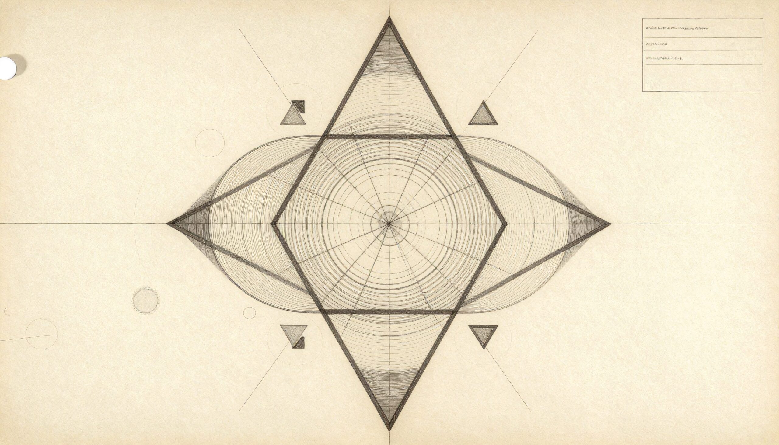 Intricate Geometric Art Design