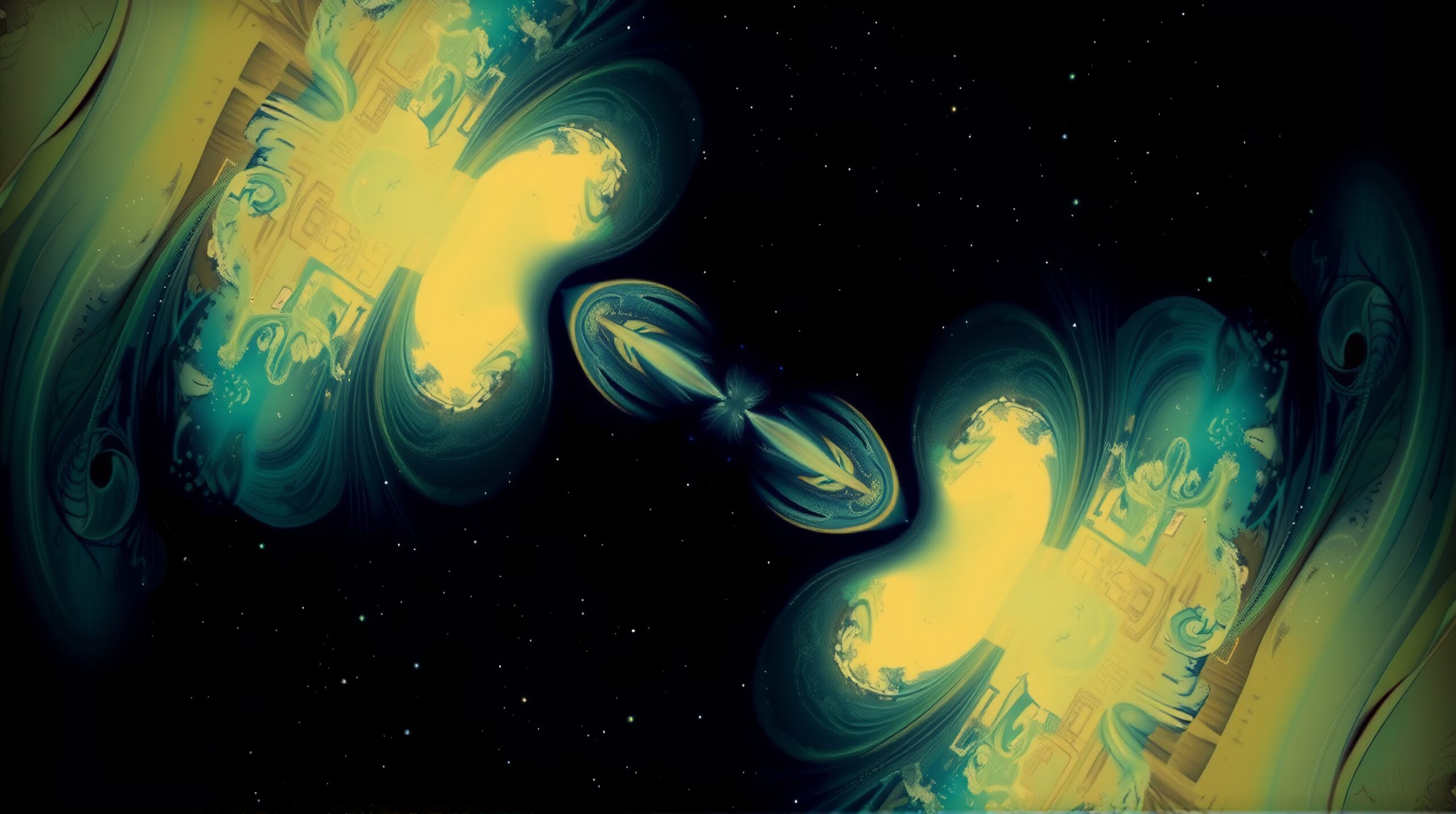 Cosmic Portal Reflection Symmetry