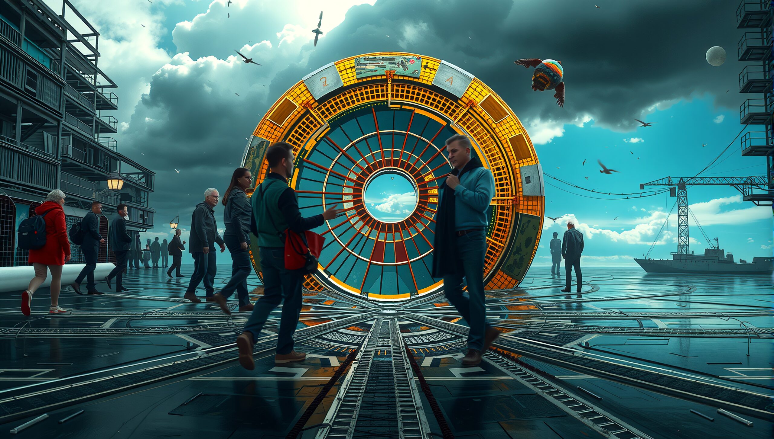 Portal to Tomorrow’s Urban Landscape