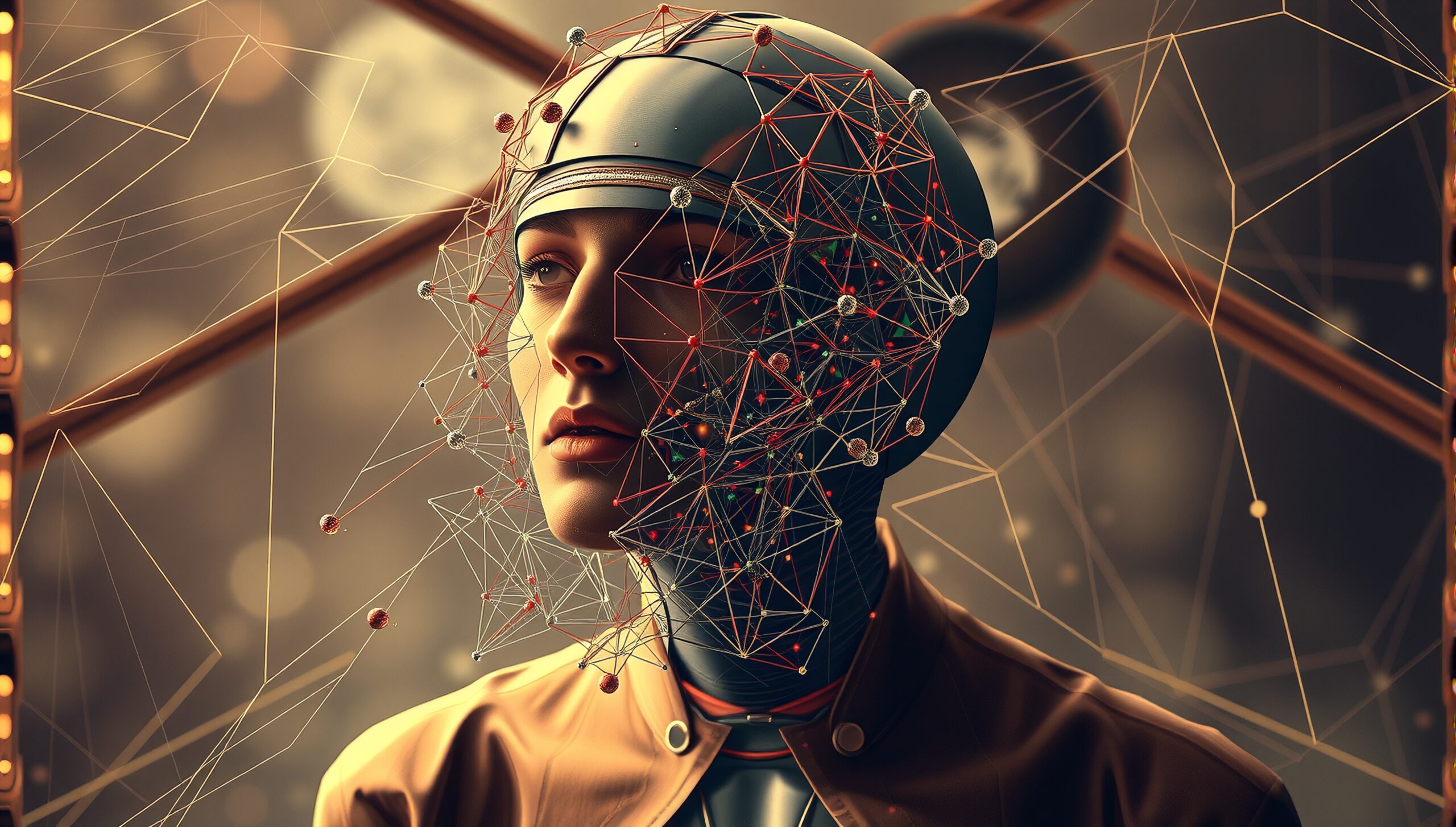 Futuristic Human-Technology Interface