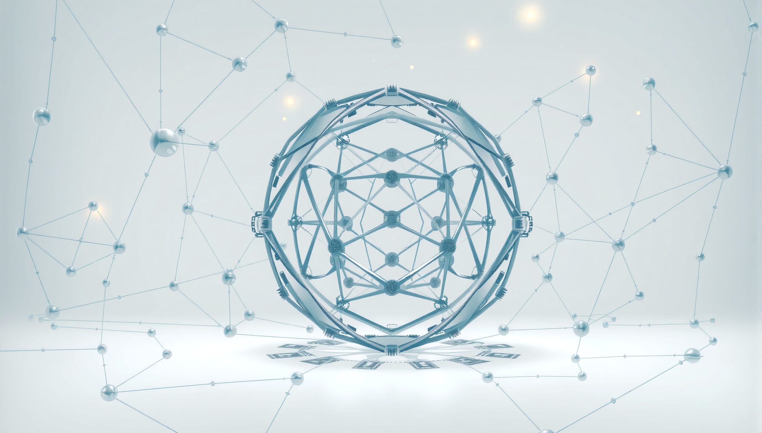 Futuristic Geometric Network Structure