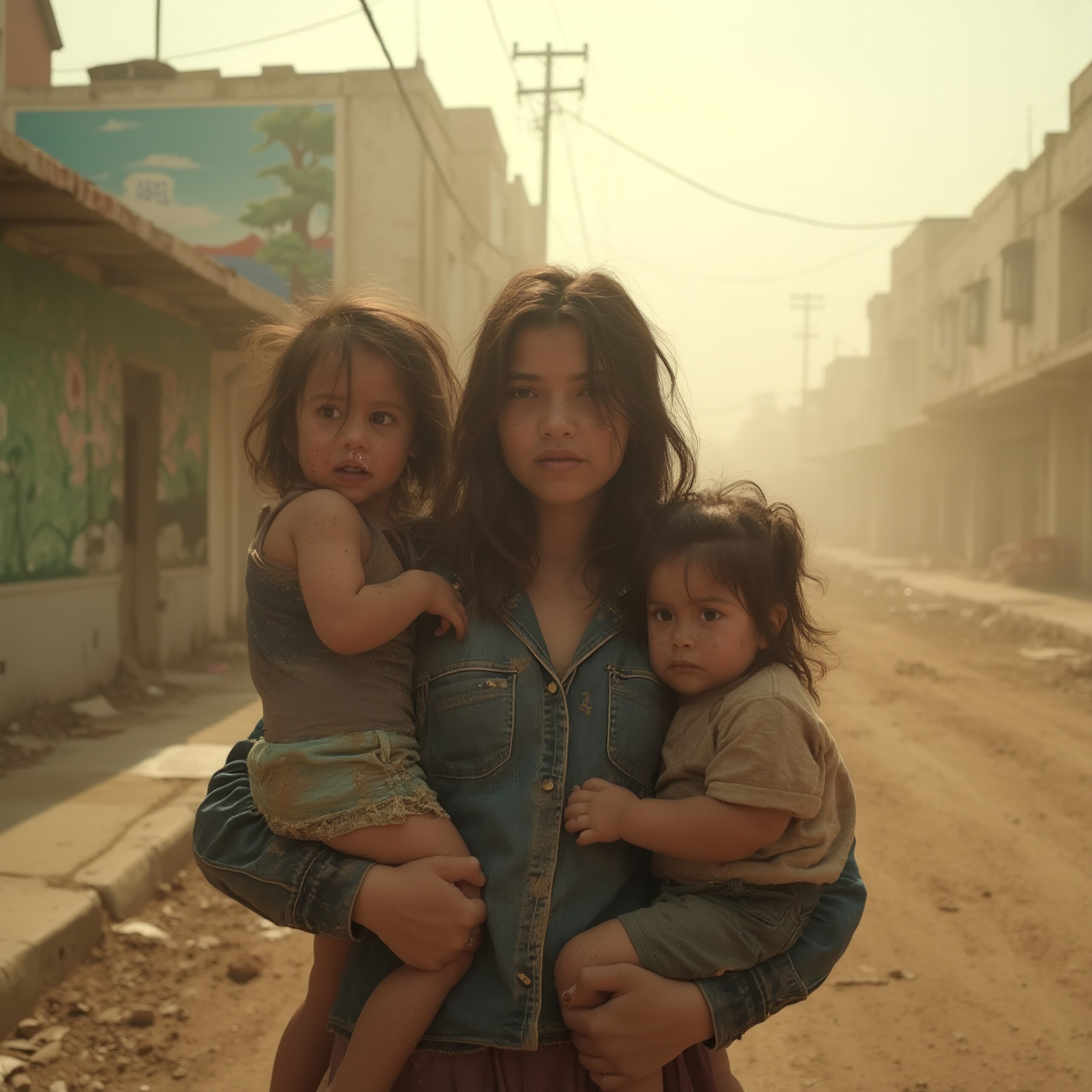 Resilience on a Dusty Street