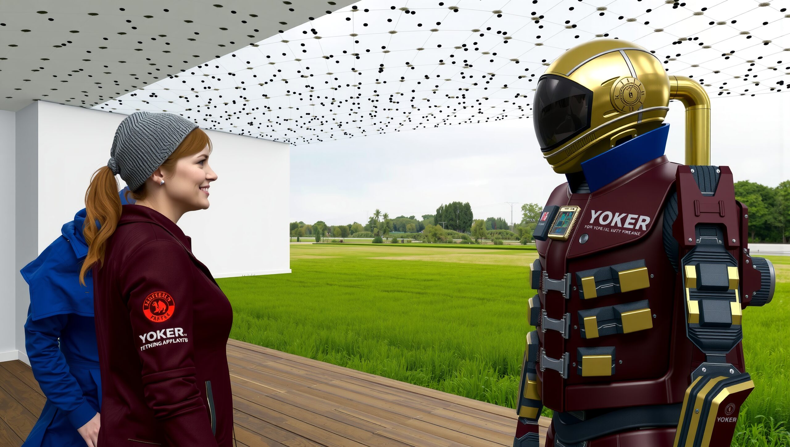 Futuristic Human-Robot Interaction