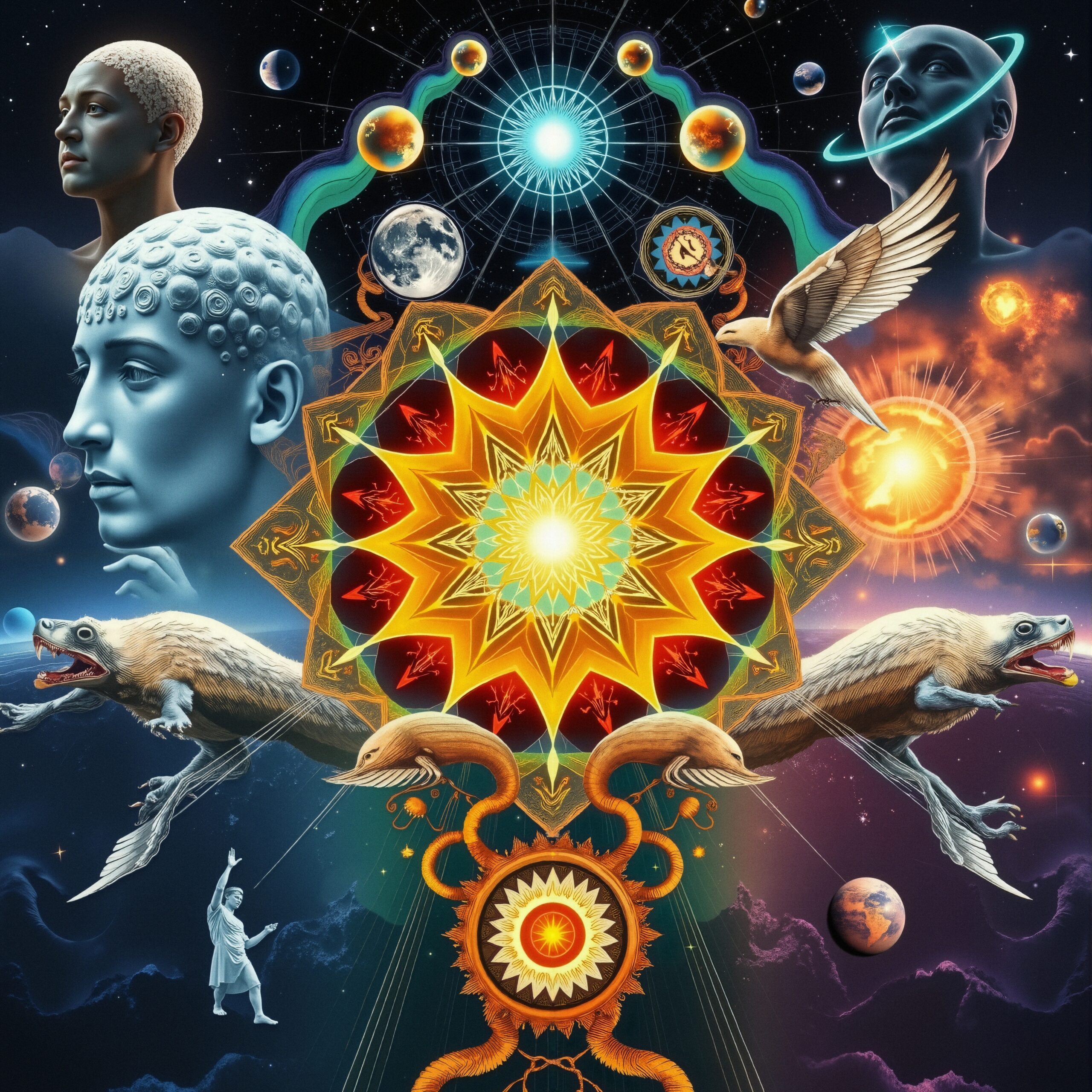 Cosmic Exploration and Human Thought