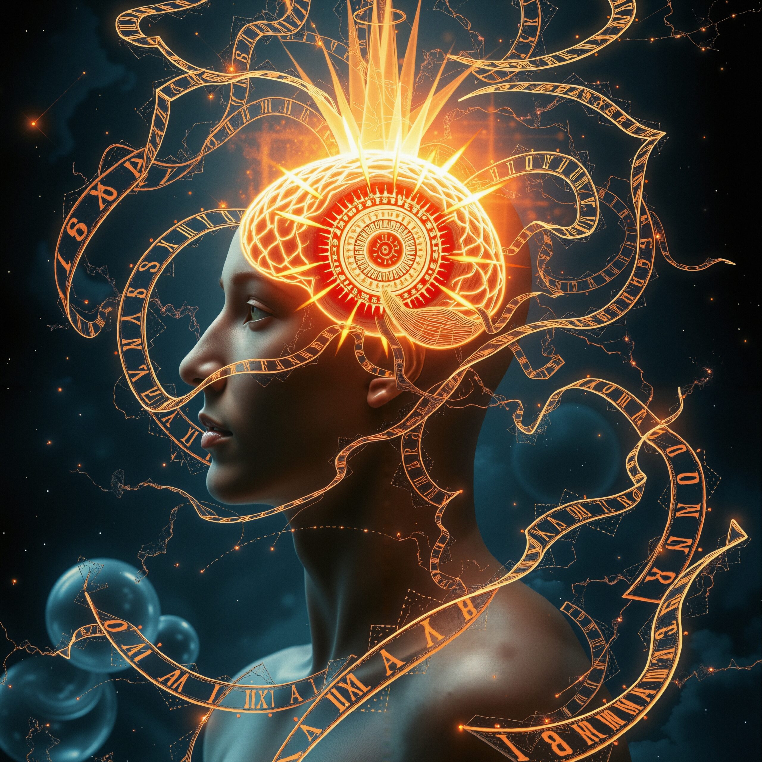 Brain’s Enlightened Digital Universe