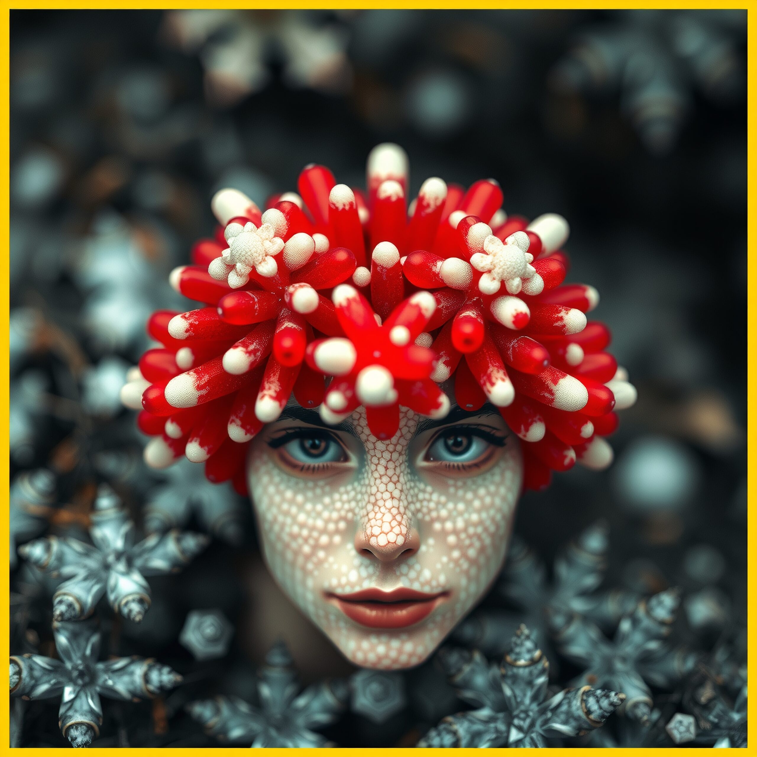 Whimsical Fantasy Nature Portrait